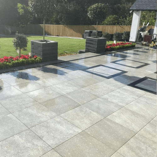 landscaping patio