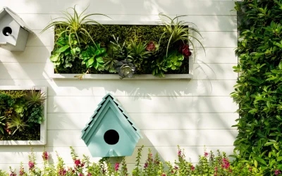 How to Decorate Your Garden Wall: Tips and Ideas