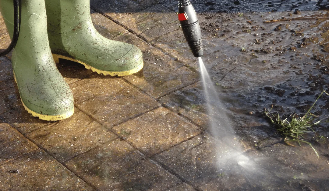Can You Jet Wash Block Paving?