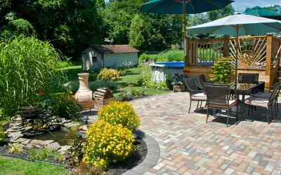 Cleaning Paths and Patios: Expert Tips