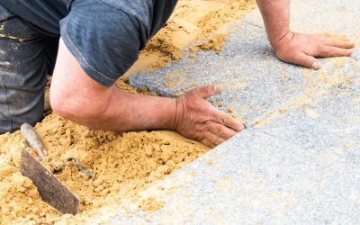 How To Stop Sand Washing Out Of Block Paving?