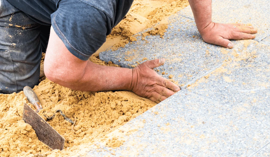 How To Stop Sand Washing Out Of Block Paving?