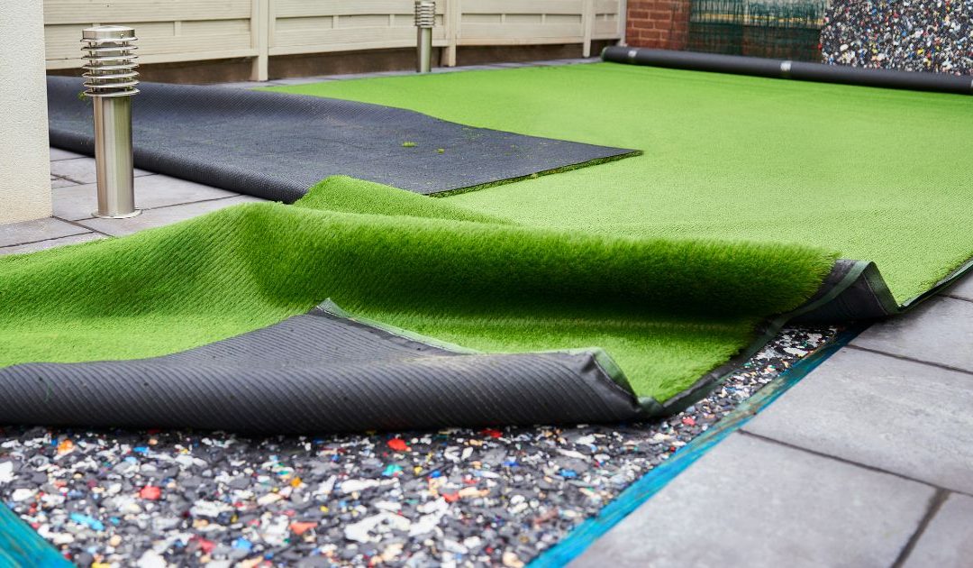 Can Artificial Grass be Laid on Block Paving?