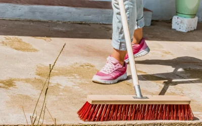 How to Clean a Patio Without Chemicals: A Step-by-Step Guide
