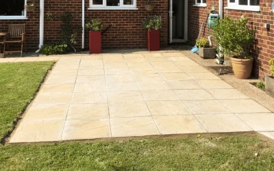 How Long Before I Can Walk on New Patio Slabs? Expert Advice on Safe Usage