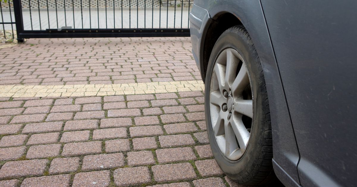 How Long Before You Can Park On New Block Paving?
