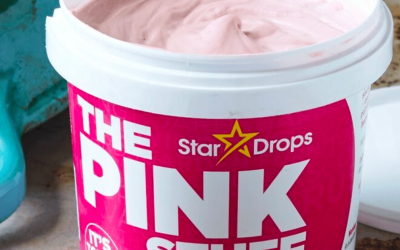 How to Clean Patio Slabs with Pink Stuff: A Step-by-Step Guide