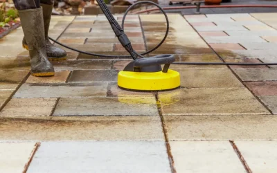 How to Remove Black Spots from Your Patio?