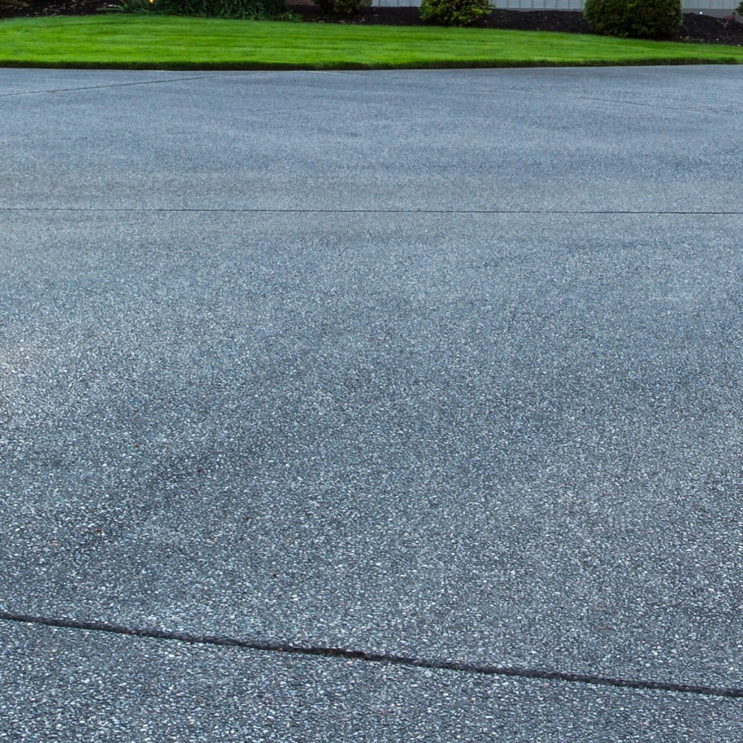 Resin driveway in Manchester