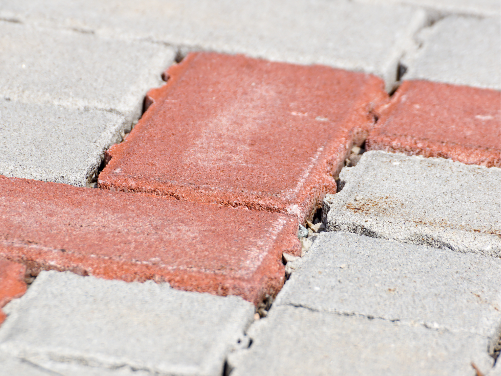 Driveway that is permeable.
